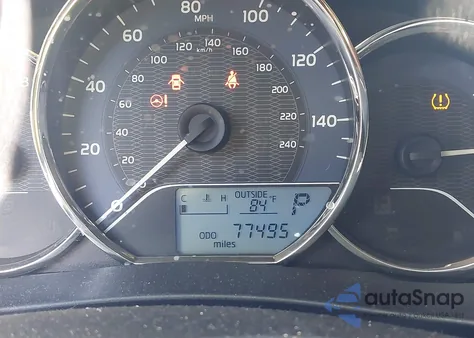 2014 Toyota Corolla Le из США, поврежденный, VIN 2T1BURHE8EC192668